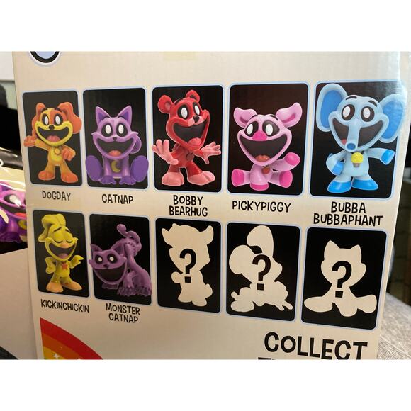 Poppy Playtime Smiling Critters Blind Bag - Picture 3 of 3